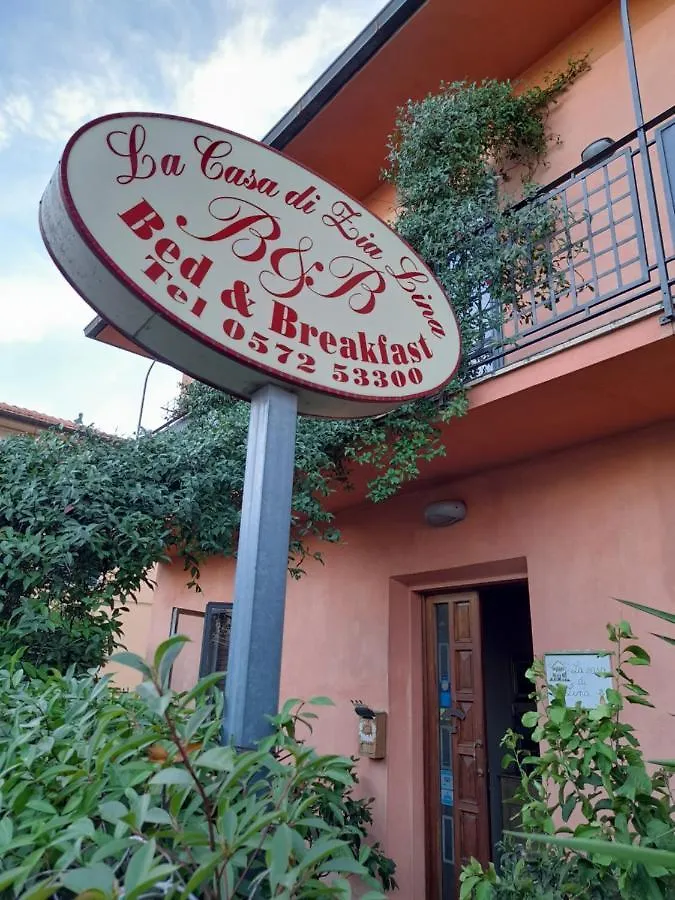 B&B La Casa Di Zia Lina Monsummano Terme Bed & Breakfast